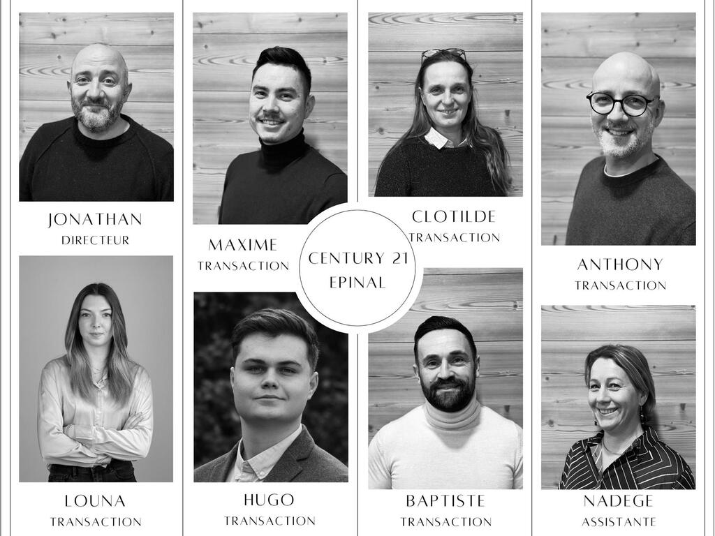 l'équipe de l'agence Guyon Immobilier