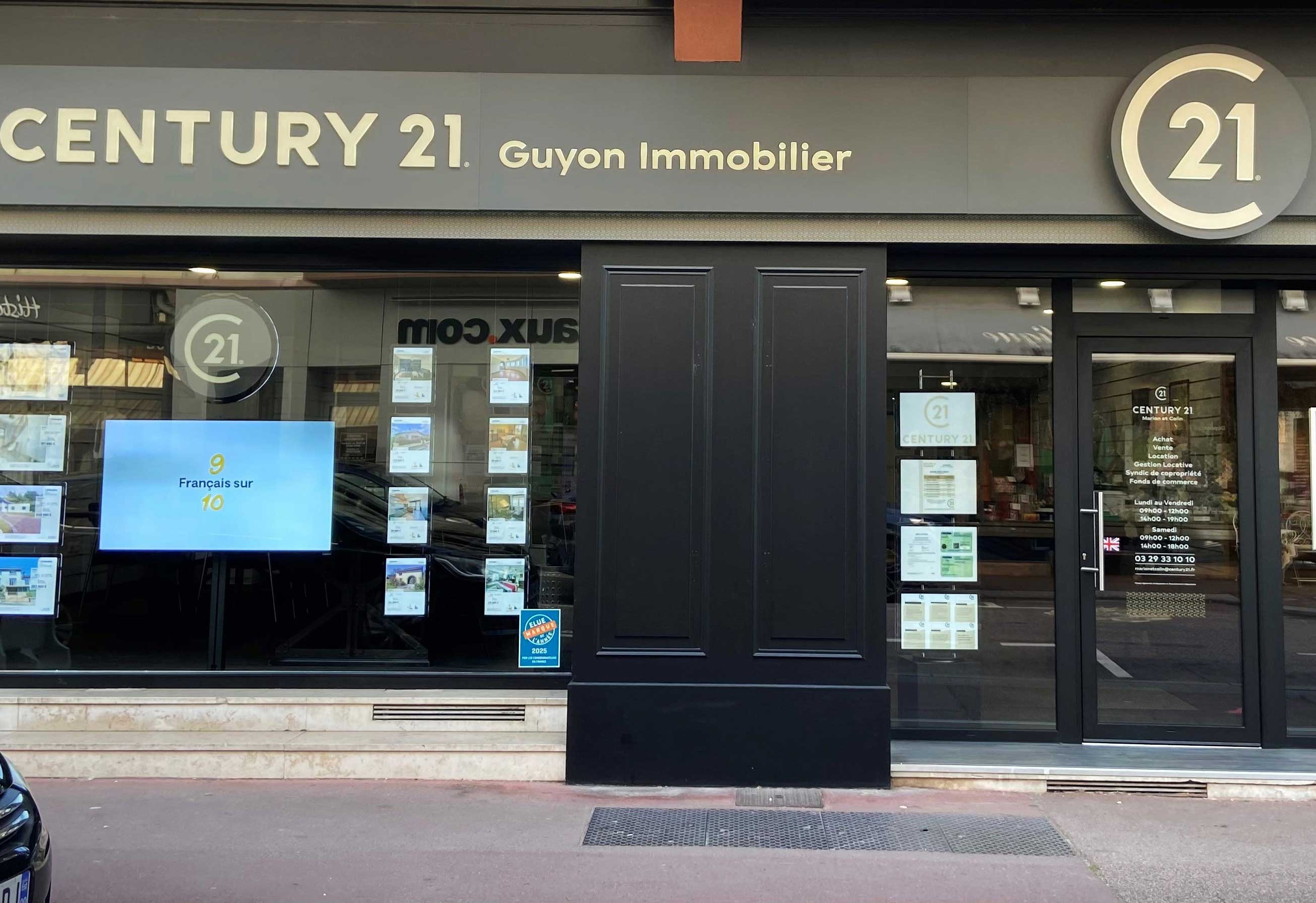 Agence immobilièreCENTURY 21 Guyon Immobilier, 88000 EPINAL