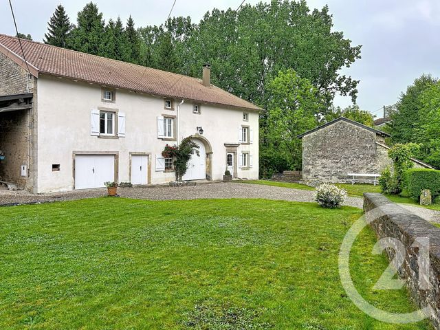 maison à vendre - 7 pièces - 175.0 m2 - UZEMAIN - 88 - LORRAINE - Century 21 Guyon Immobilier