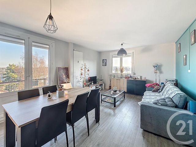 Appartement F4 à vendre - 4 pièces - 78.59 m2 - EPINAL - 88 - LORRAINE - Century 21 Guyon Immobilier