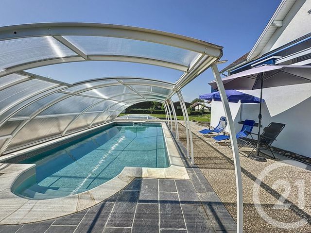 maison à vendre - 7 pièces - 210.0 m2 - CHAVELOT - 88 - LORRAINE - Century 21 Guyon Immobilier