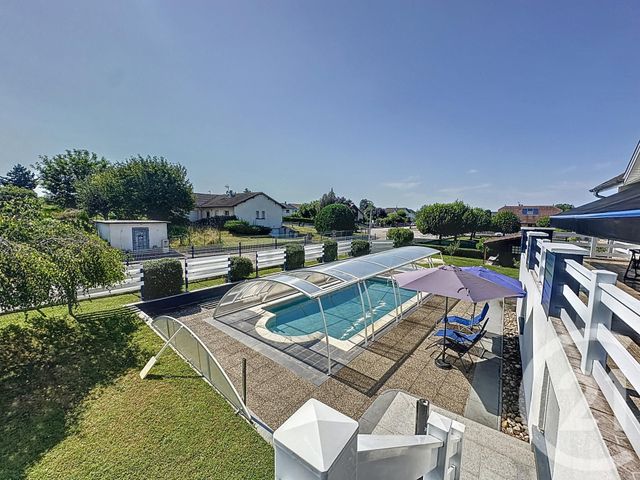 maison à vendre - 7 pièces - 210.0 m2 - CHAVELOT - 88 - LORRAINE - Century 21 Guyon Immobilier