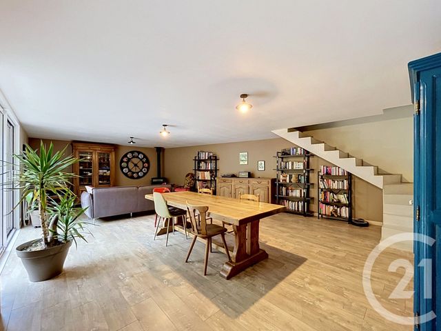 maison à vendre - 6 pièces - 148.0 m2 - LA VOGE LES BAINS - 88 - LORRAINE - Century 21 Guyon Immobilier