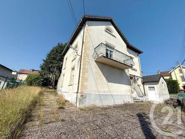 maison à vendre - 4 pièces - 130.0 m2 - CHANTRAINE - 88 - LORRAINE - Century 21 Guyon Immobilier