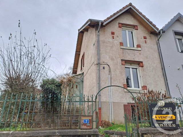 maison à vendre - 3 pièces - 73.0 m2 - CHANTRAINE - 88 - LORRAINE - Century 21 Guyon Immobilier
