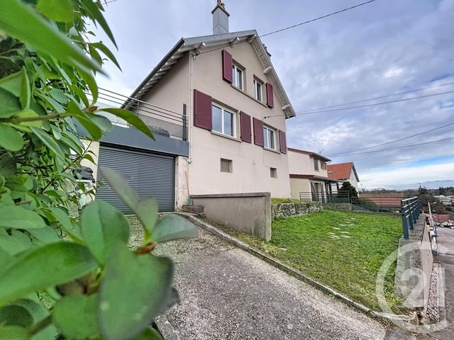 maison à vendre - 4 pièces - 81.2 m2 - EPINAL - 88 - LORRAINE - Century 21 Guyon Immobilier