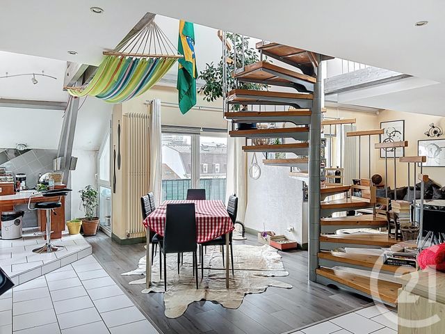 Appartement à vendre - 5 pièces - 126.79 m2 - EPINAL - 88 - LORRAINE - Century 21 Guyon Immobilier