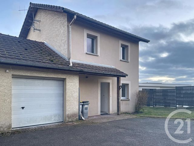 maison à vendre - 6 pièces - 90.0 m2 - CHANTRAINE - 88 - LORRAINE - Century 21 Guyon Immobilier