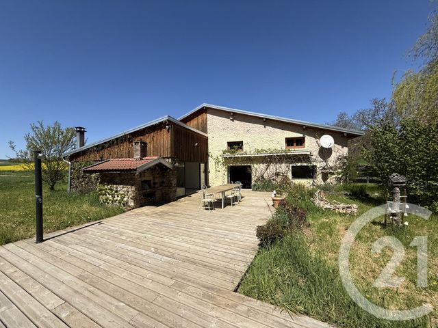 maison à vendre - 4 pièces - 158.16 m2 - DOMMARTIN AUX BOIS - 88 - LORRAINE - Century 21 Guyon Immobilier
