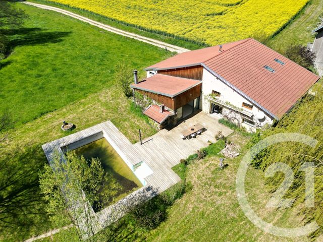 maison à vendre - 4 pièces - 158.16 m2 - DOMMARTIN AUX BOIS - 88 - LORRAINE - Century 21 Guyon Immobilier