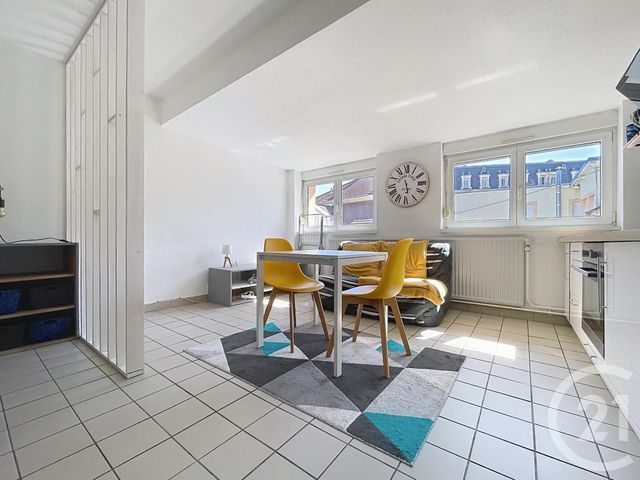 Appartement F1 à vendre - 1 pièce - 31.68 m2 - EPINAL - 88 - LORRAINE - Century 21 Guyon Immobilier