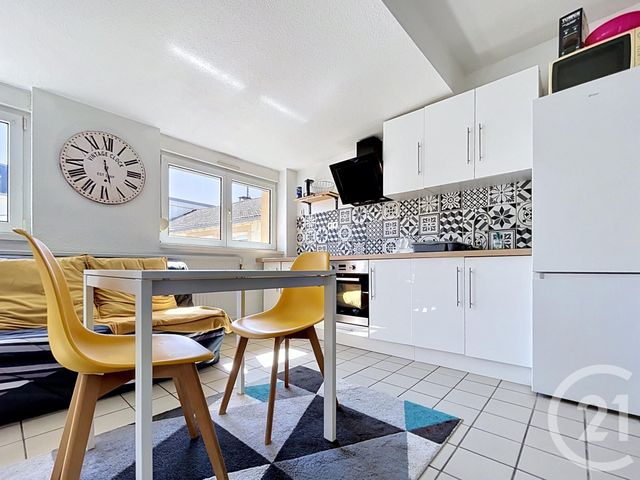 Appartement F1 à vendre - 1 pièce - 31.68 m2 - EPINAL - 88 - LORRAINE - Century 21 Guyon Immobilier