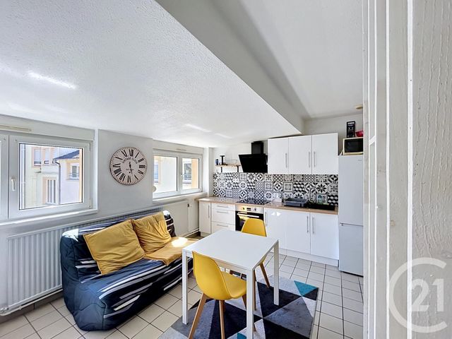 Appartement F1 à vendre - 1 pièce - 31.68 m2 - EPINAL - 88 - LORRAINE - Century 21 Guyon Immobilier