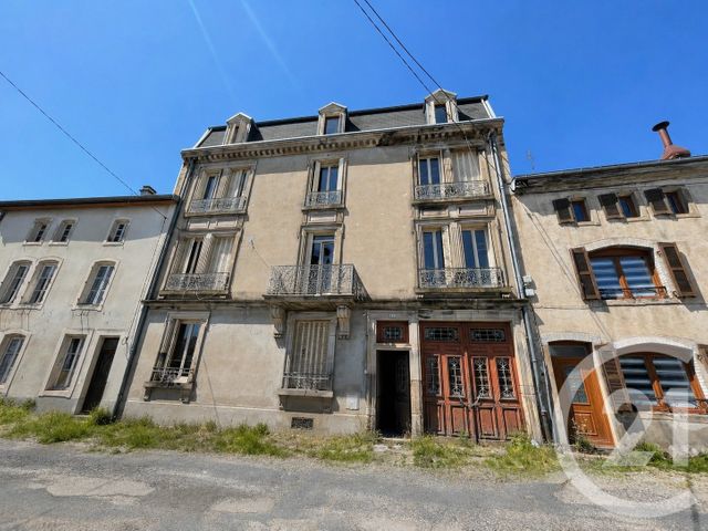 Immeuble à vendre RAMBERVILLERS