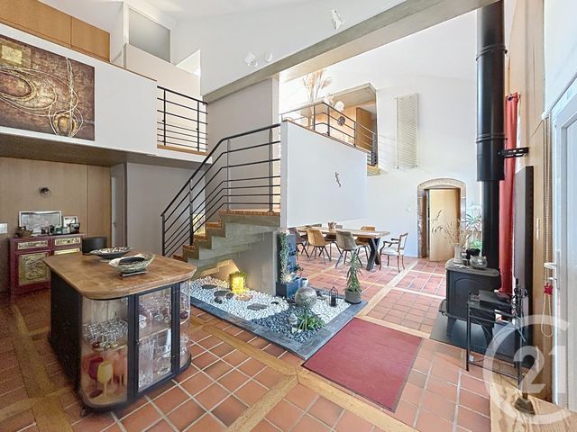maison à vendre - 5 pièces - 160.0 m2 - LA VOGE LES BAINS - 88 - LORRAINE - Century 21 Guyon Immobilier
