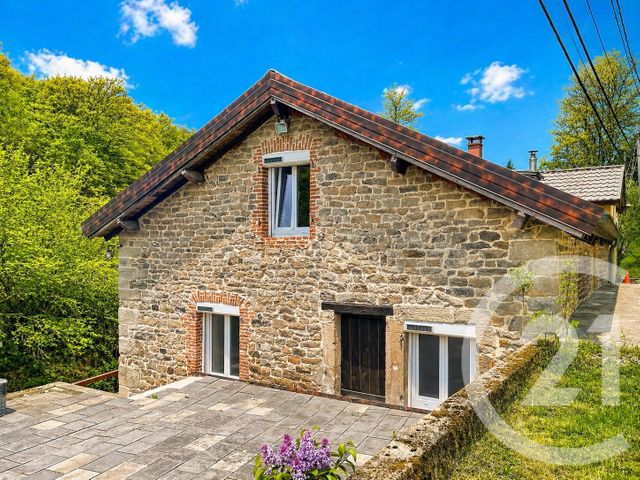 Maison à vendre LA VOGE LES BAINS