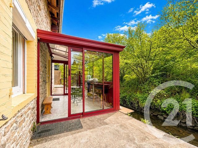 maison à vendre - 6 pièces - 212.0 m2 - LA VOGE LES BAINS - 88 - LORRAINE - Century 21 Guyon Immobilier