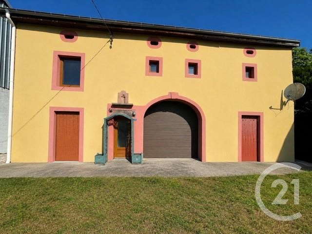 maison à vendre - 6 pièces - 133.0 m2 - DEYCIMONT - 88 - LORRAINE - Century 21 Guyon Immobilier