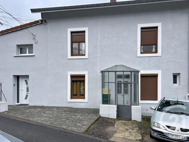 Appartement F2 à vendre - 2 pièces - 46.57 m2 - CHANTRAINE - 88 - LORRAINE - Century 21 Guyon Immobilier