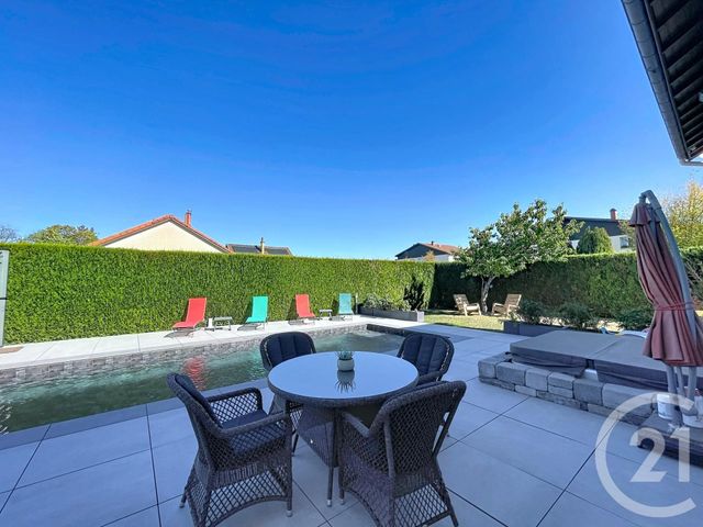 maison à vendre - 7 pièces - 216.0 m2 - CHAVELOT - 88 - LORRAINE - Century 21 Guyon Immobilier