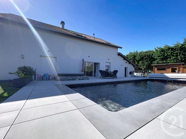 maison à vendre - 7 pièces - 216.0 m2 - CHAVELOT - 88 - LORRAINE - Century 21 Guyon Immobilier