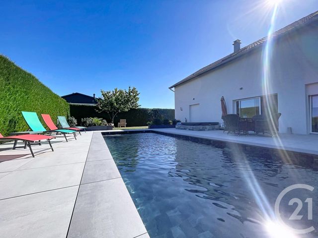 maison à vendre - 7 pièces - 216.0 m2 - CHAVELOT - 88 - LORRAINE - Century 21 Guyon Immobilier