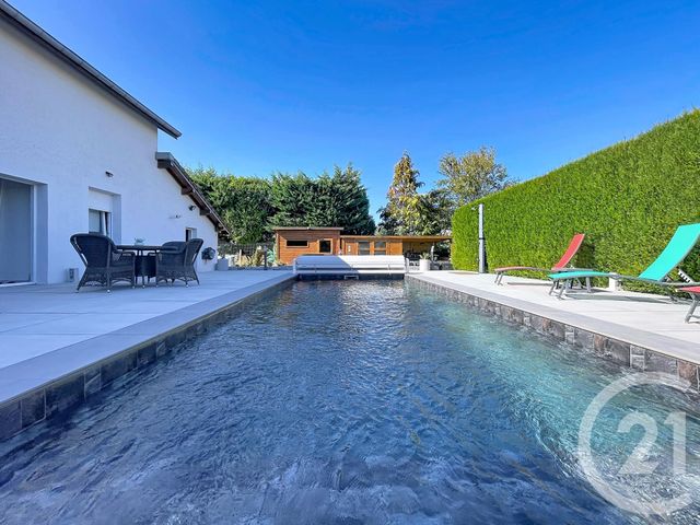 maison à vendre - 7 pièces - 216.0 m2 - CHAVELOT - 88 - LORRAINE - Century 21 Guyon Immobilier