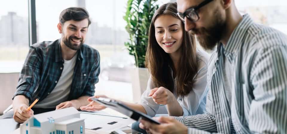 l'équipe de l'agence Guyon Immobilier
